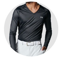 アンダーアーマー(UNDER ARMOUR）メンズゴルフウェア