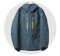 アンファッジ（unfudge）メンズスキーウェア