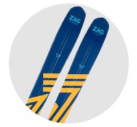 ザグ（ZAG）スキー板