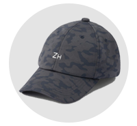 ゼロハリバートン(ZERO HALLIBURTON)キャップ・バイザー