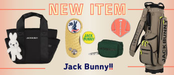 ジャックバニー　新着用品はこちら