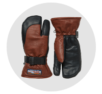 スキーグローブ レディース