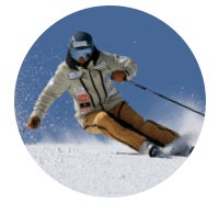 スキー ゲレンデ向き（オンピステ）