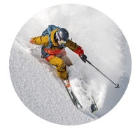 スキー パウダー向き（パウダー・ツアー）