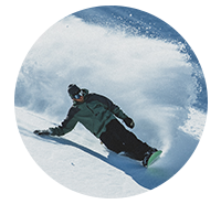 スノーボード パウダー向き（パウダー・ツアー）