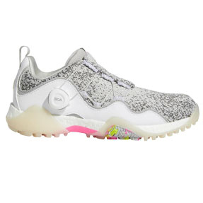 アディダス adidas　コード カオス ボア 21　レディース ゴルフシューズ KZI18 FW5633　2021年モデル