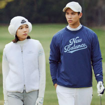ニューバランス新作秋冬ウェア<