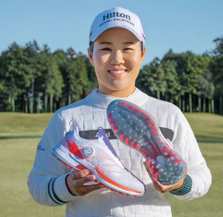 アディダス 「Adizero ZG」特集 畑岡 奈紗