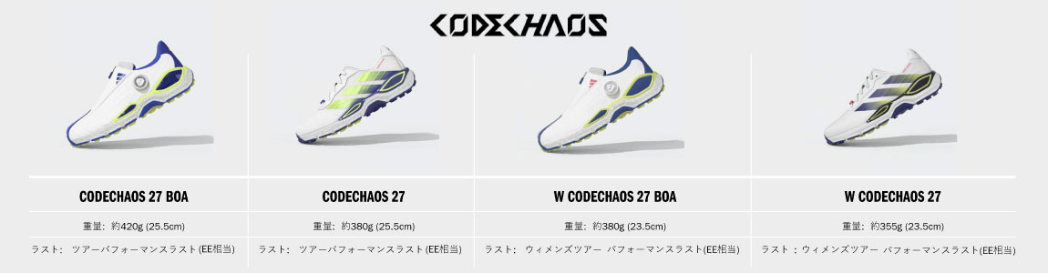 コードカオス 27 (CODECHAOS 27)特集 比較イメージ