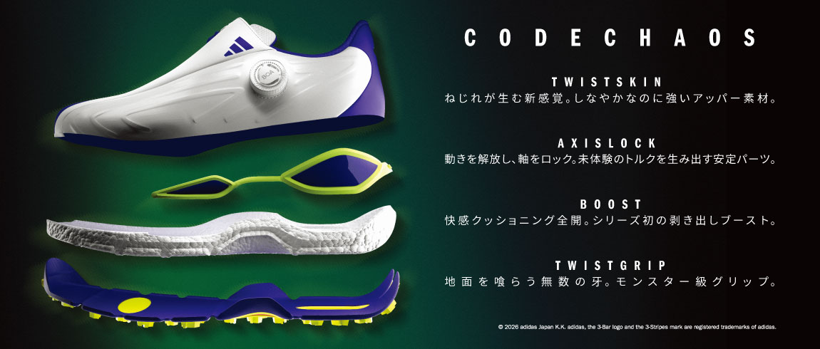 コードカオス 27 (CODECHAOS 27)特集 シューズイメージ