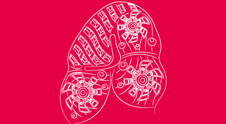 ツアー360 22 (TOUR360 22) 特集 スパイクモアアウトソール