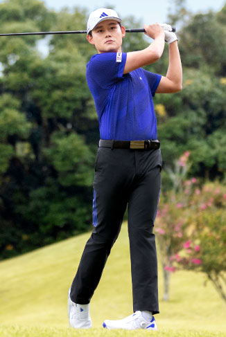 「ULTIMATE365（アルティメット）」シリーズ ゴルフウェア特集 コーディネイト画像2