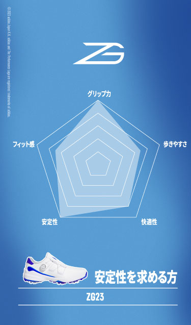 ZG23 比較チャート