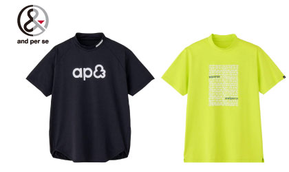 アンパスィ（and per se）　ゴルフウェア