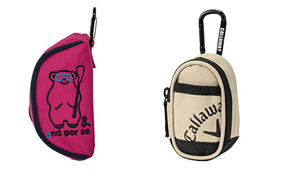 ゴルフウェアに合わせて選ぶ