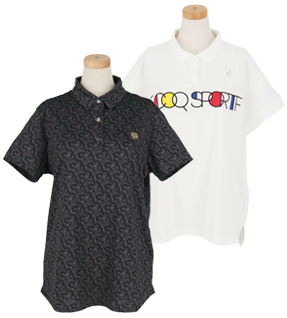 レディースポロシャツ