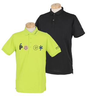 メンズポロシャツ