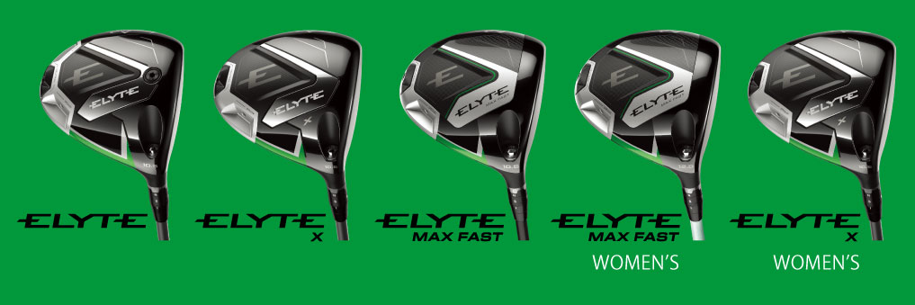 キャロウェイ エリート（ELYTE）ドライバー
