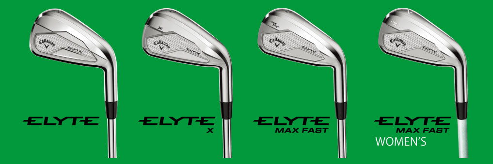 キャロウェイ エリート（ELYTE）アイアン