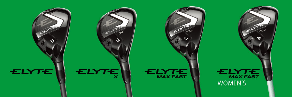 キャロウェイ エリート（ELYTE）ユーティリティ