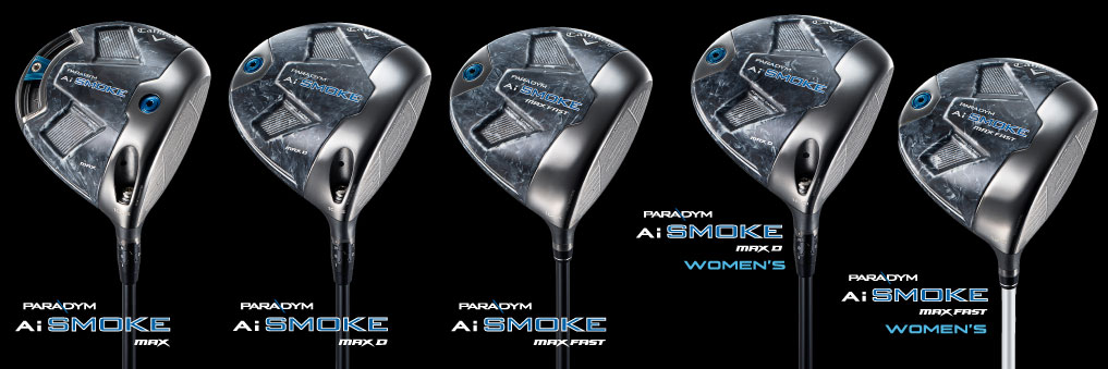 キャロウェイ パラダイム Aiスモーク（Callaway PARADYM Ai SMOKE）ドライバー