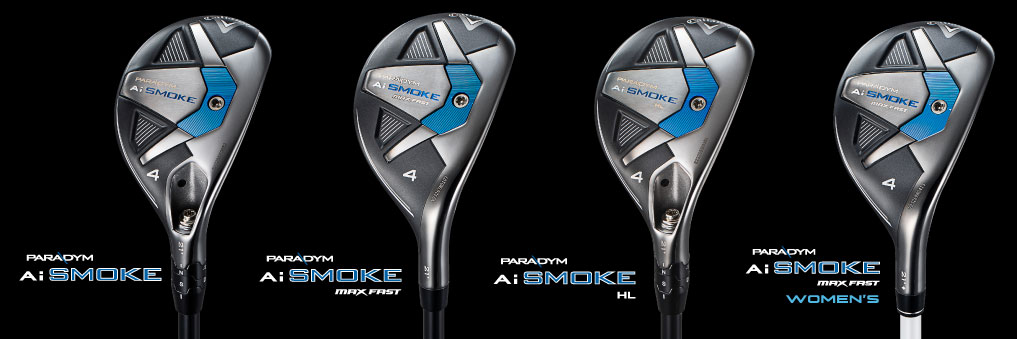 キャロウェイ パラダイム Aiスモーク(Callaway PARADYM Ai SMOKE)ユーティリティ