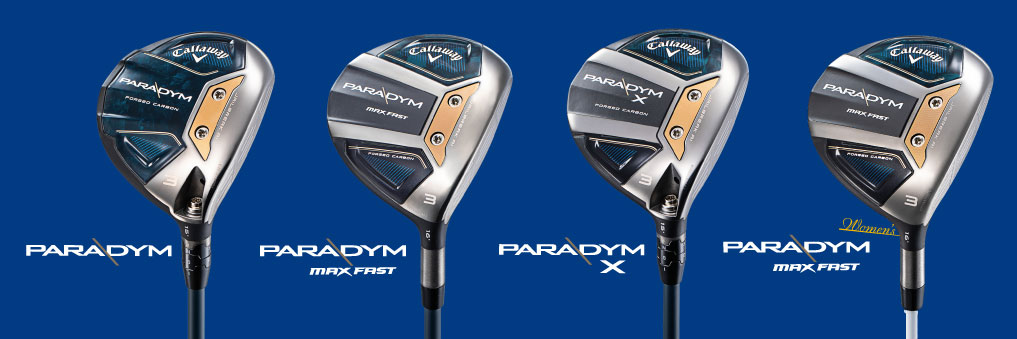 キャロウェイ パラダイム（Callaway PARADYM）フェアウェイウッド