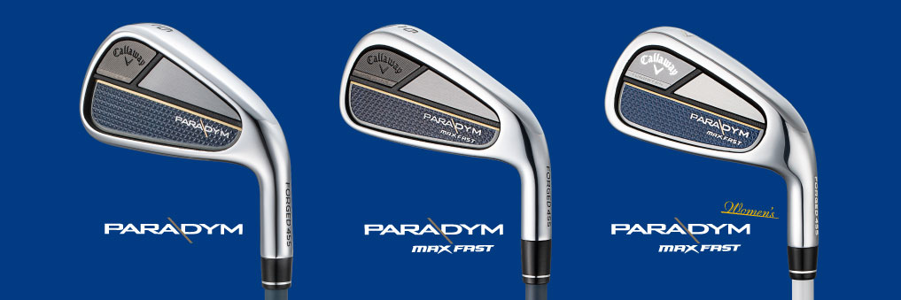 キャロウェイ パラダイム(Callaway PARADYM)アイアン