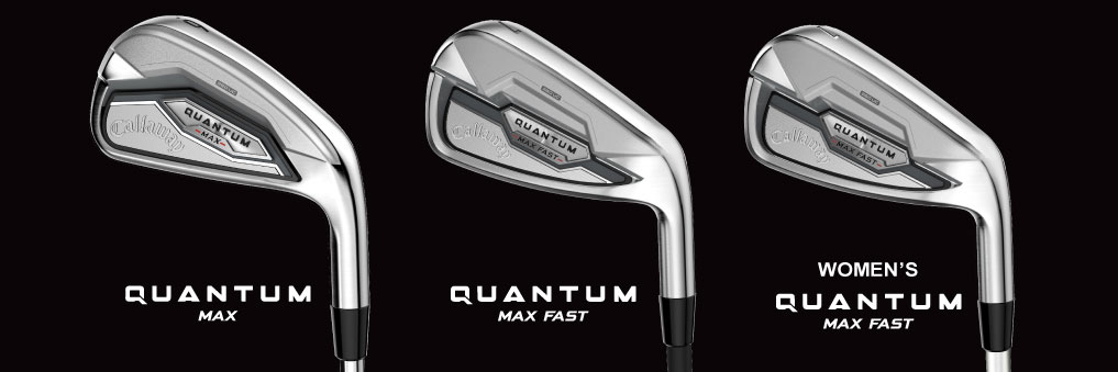 キャロウェイ クアンタム（QUANTUM）アイアン