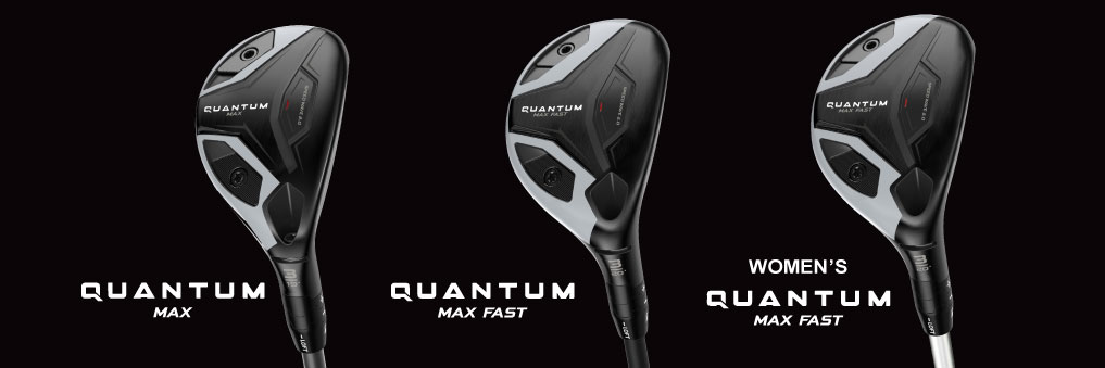 キャロウェイ クアンタム（QUANTUM）ユーティリティ