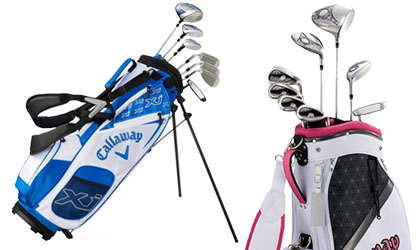 ゴルフクラブセット ハーフセット