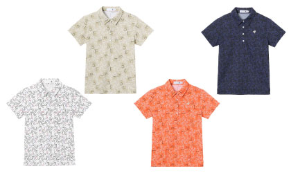 ゴルフウェア カラーやサイズ