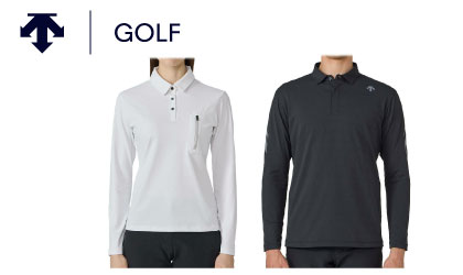 デサントゴルフ（DESCENTE GOLF）　ゴルフウェア