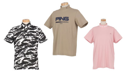 ゴルフウェア デザイン