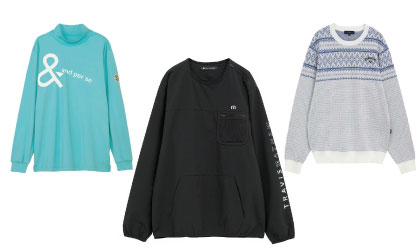 ゴルフウェア デザイン