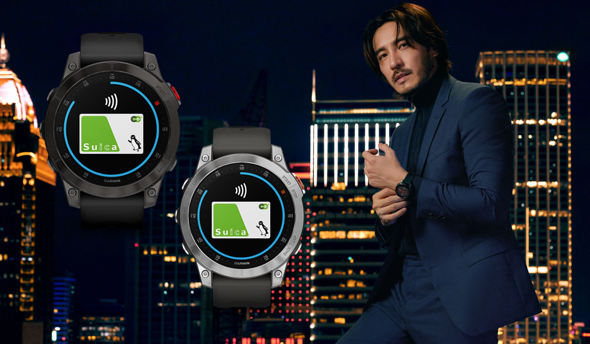 Garmin ガーミン　エピックス epix 2022年モデル