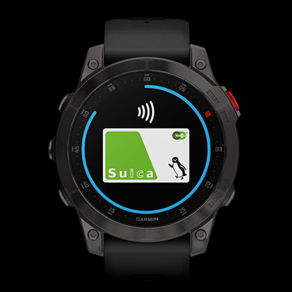 gamin epix Steel / Graphite