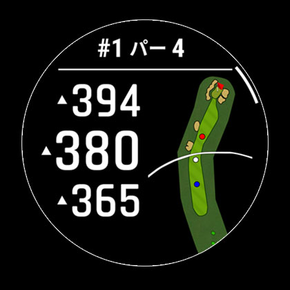 コースマップ表示