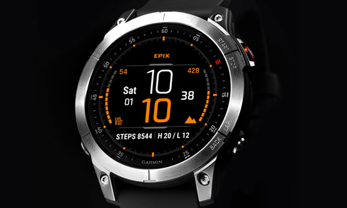 AMOLEDディスプレイ gamin epix