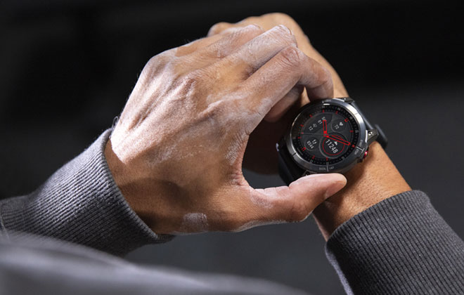 スムーズな操作性 gamin epix