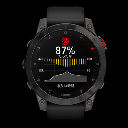 garmin epix Steel / Graphite