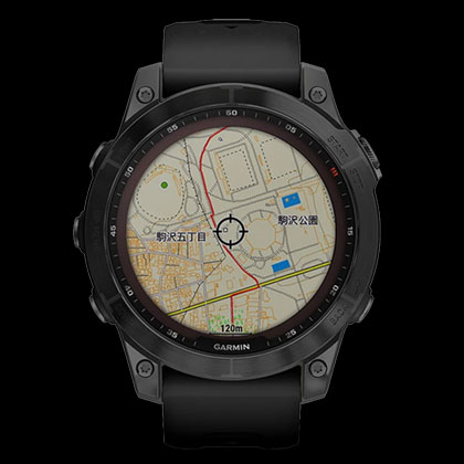 Garmin fenix7（ガーミン フェニックス 7） マルチスポーツGPSウォッチ