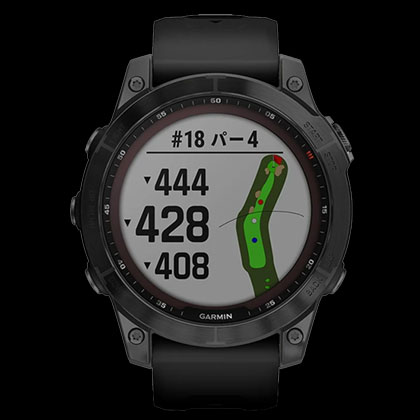 fenix ゴルフコースマップ