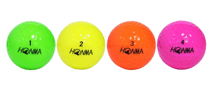 ボールのカラー