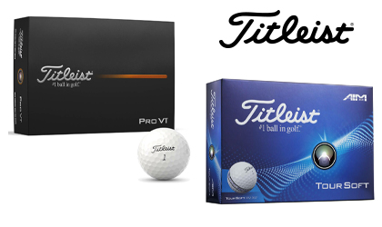 タイトリスト ゴルフボール