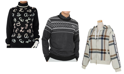 ゴルフウェア デザイン