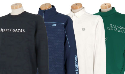 ゴルフウェア ブランド