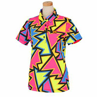 ゴルフ　半袖ポロシャツ特集　レディース　派手