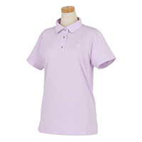 ゴルフ　半袖ポロシャツ特集　レディース　シンプル