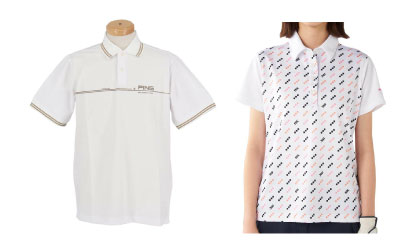 ウェアのカラー